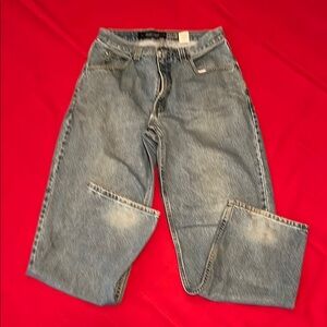 ANCHOR BLUE Mens Blue Jeans